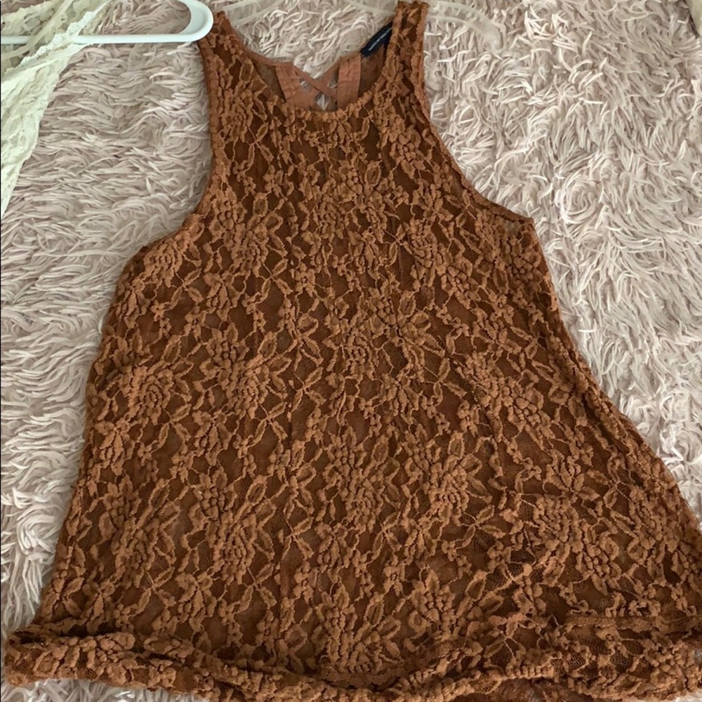 Lace tops
